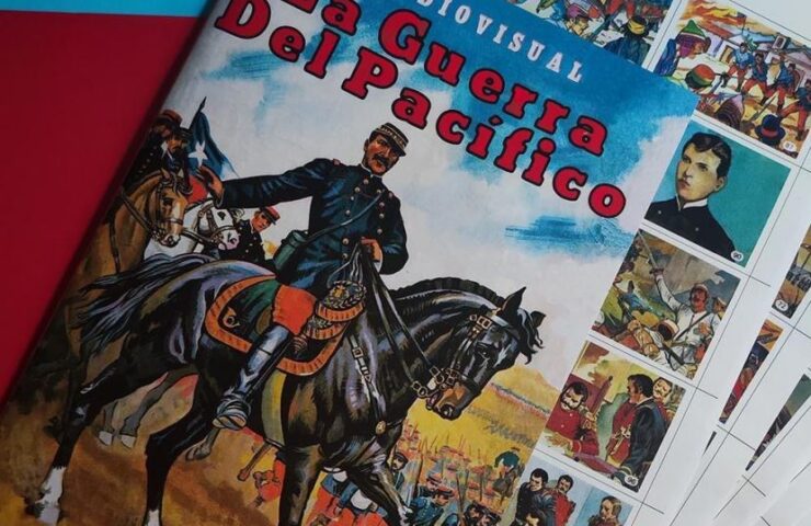 La Guerra Del Pacifico: Álbum Completo A Pegar foto 1