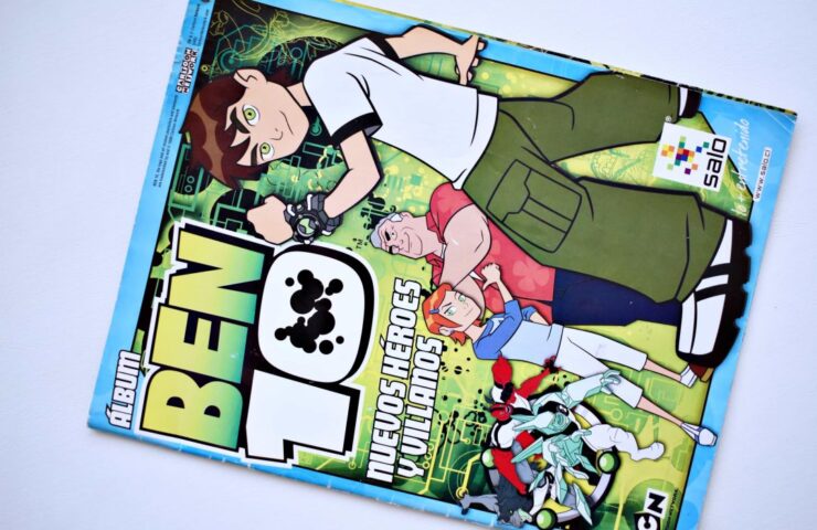 Ben 10 Nuevos Héroes y Villanos (Salo