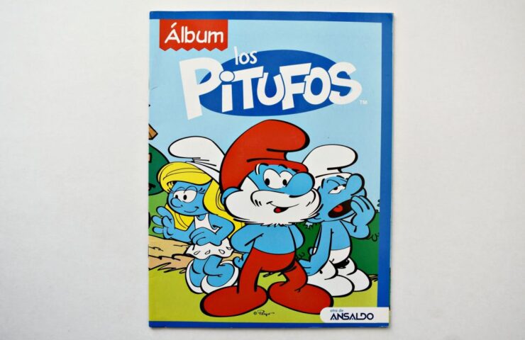 Los Pitufos (Ansaldo