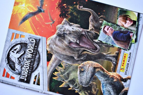 Jurassic World 2 (Panini, 2018): Álbum Vacío (Sin láminas)