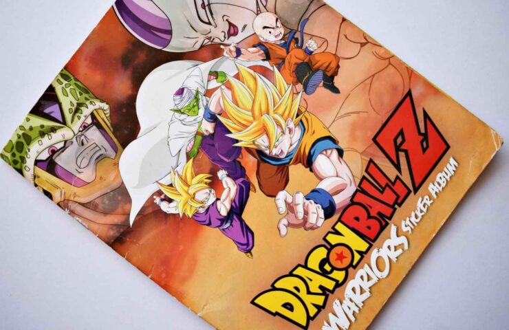 Dragon Ball Z Warriors (Panini