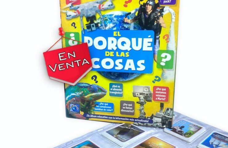 El porqué de las cosas (Navarrete): Álbum Completo A Pegar foto 1