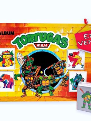Tortugas Ninja 80' [Tapa Blanda]: Álbum Completo Para Pegar