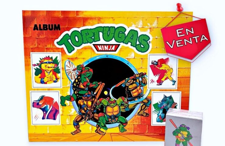 Tortugas Ninja 80' [Tapa Blanda]: Álbum Completo Para Pegar foto 1
