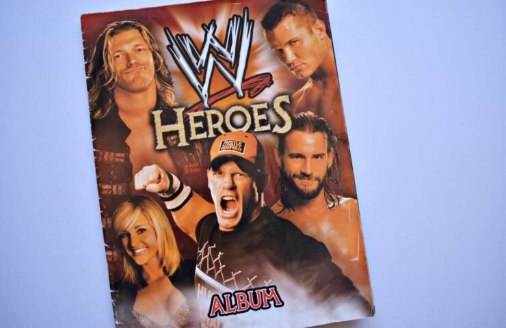 WWE Héroes (Topps