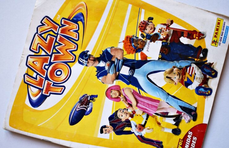 Lazy Town (Panini