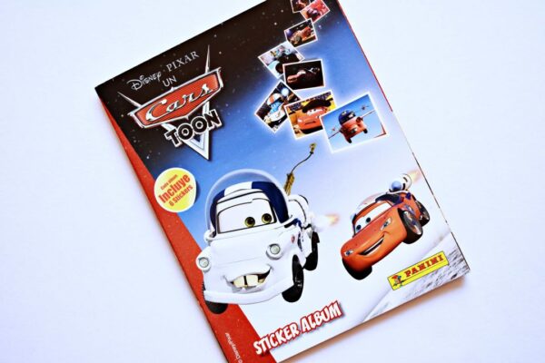 Cars Toon (Panini, 2012): Álbum Vacío (Sin láminas)