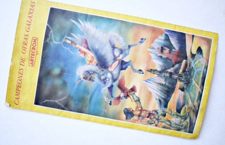 Campeones De Otras Galaxias (Artecrom