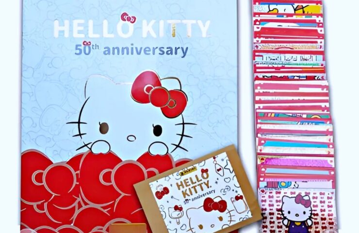 Hello Kitty 50th Aniversario (Panini
