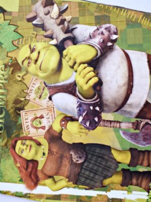 Sherk Para Siempre (Panini, 2010): Álbum Completo (Con todas sus láminas pegadas)