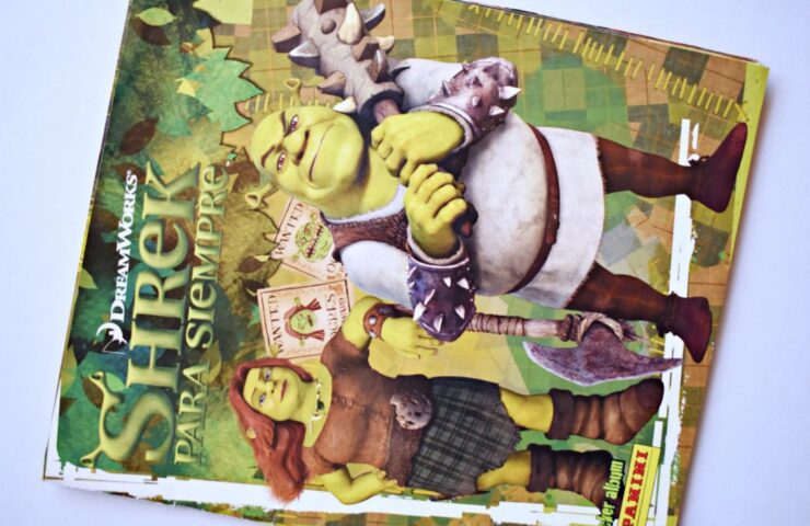 Sherk Para Siempre (Panini