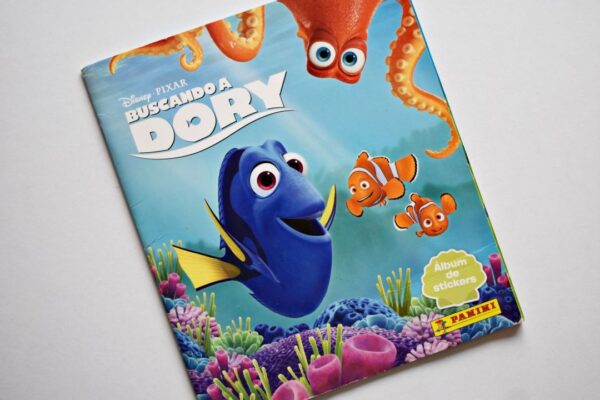 Buscando a Dory (Panini, 2016): Álbum Vacío (Sin láminas)