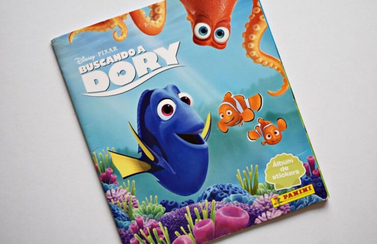Buscando a Dory (Panini
