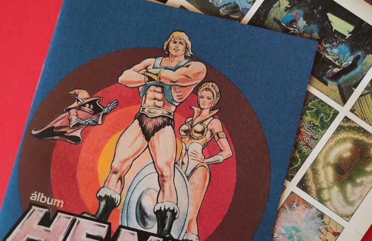He-Man 85': Álbum Completo A Pegar foto 1