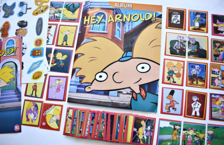 . Hey Arnold: Álbum Completo A Pegar foto 1