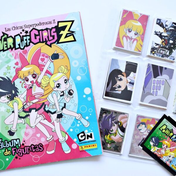 Chicas Superpoderosas Z Powerpuff Girls Z (Panini