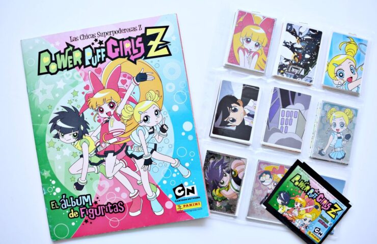 Chicas Superpoderosas Z Powerpuff Girls Z (Panini