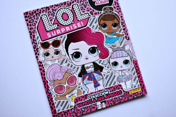 L.O.L. Surprise! Vamos a ser amigos (Panini, 2019): Álbum Vacío (Sin láminas)