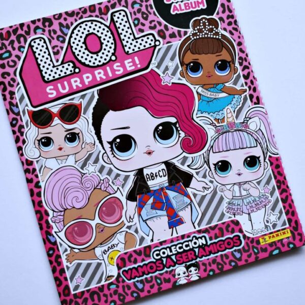 L.O.L. Surprise! Vamos a ser amigos (Panini