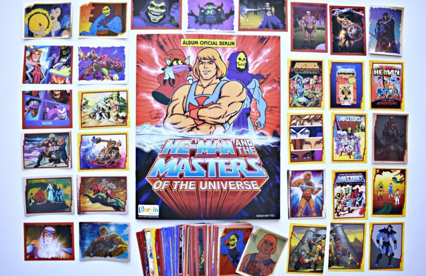 . He-Man And The Masters of the Universe: Álbum Completo A Pegar [Ultimas Unidades] foto 1