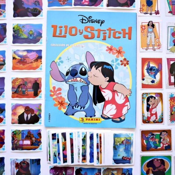. 1 Álbum: Lilo y Stich: Álbum Completo A Pegar foto 1