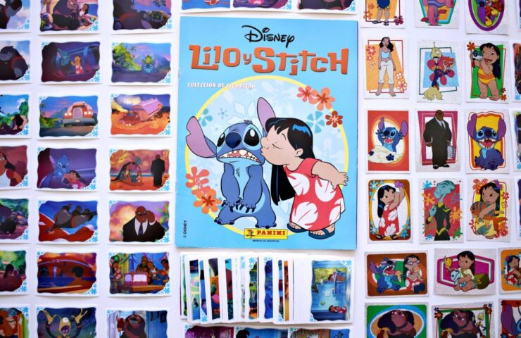 . 1 Álbum: Lilo y Stich: Álbum Completo A Pegar foto 1