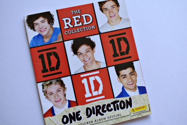 One Direction, The Red Collection (Panini, 2014): Álbum Completo