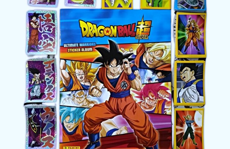 Dragon Ball Super 3 Ultimate Warriors (2022): Álbum Completo A Pegar foto 1
