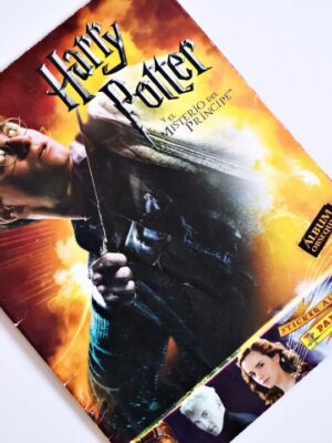 Harry Potter y el Misterio del Príncipe (Panini, 2009): Álbum Vacío (Sin láminas)
