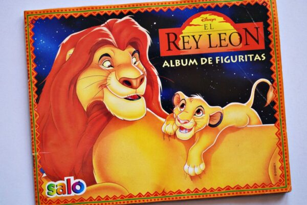 El Rey León (Salo, 1994): Álbum Completo