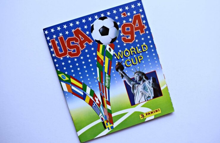 Copa Mundial 94' USA (Panini