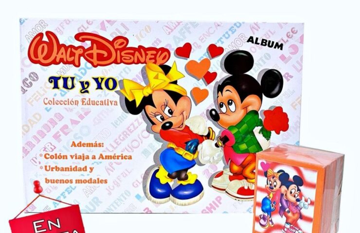 Disney Tu y Yo: Álbum Completo A Pegar foto 1