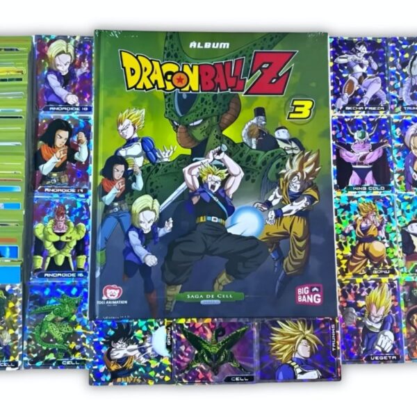 Dragon Ball Z3 (Big-Bang) [Tapa Dura]: Álbum Completo A Pegar foto 1