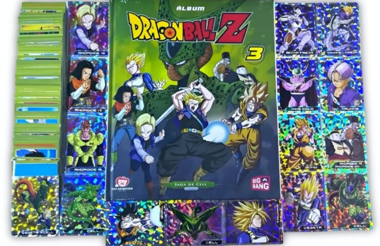 Dragon Ball Z3 (Big-Bang) [Tapa Dura]: Álbum Completo A Pegar foto 1