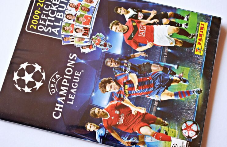 UEFA Champions League 2009-2010 (Panini