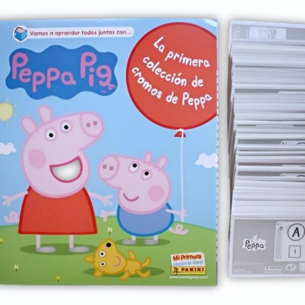 Peppa Pig: Álbum Completo A Pegar foto 1