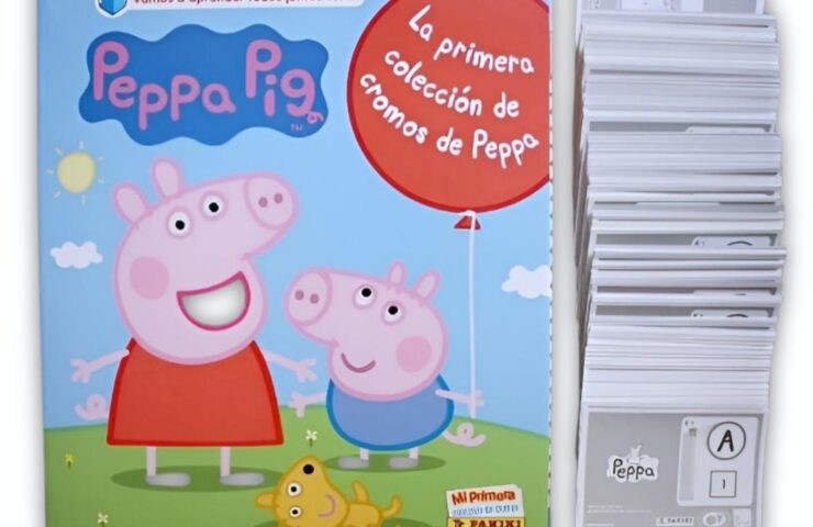 Peppa Pig: Álbum Completo A Pegar foto 1