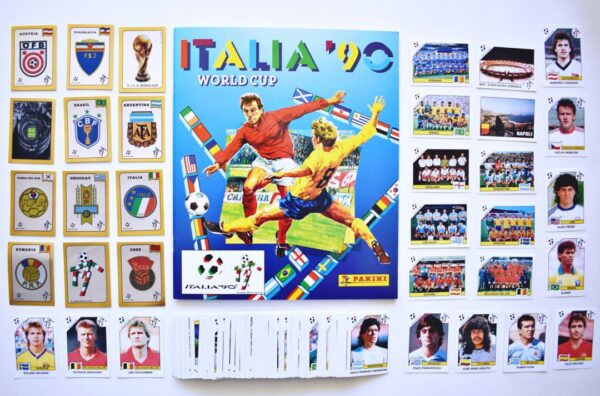 . Copa Mundial 90' Italia: Álbum Completo A Pegar [Ultimas Unidades]