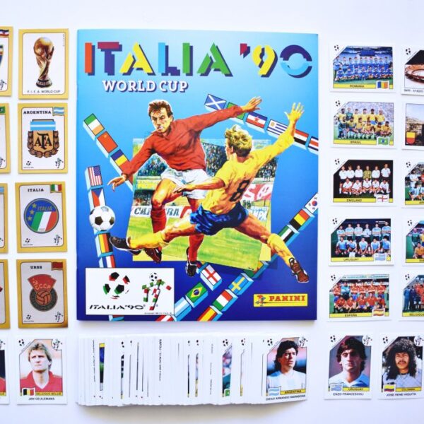 . Copa Mundial 90' Italia: Álbum Completo A Pegar [Ultimas Unidades] foto 1