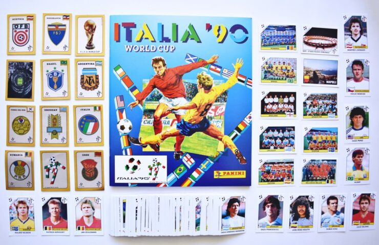 . Copa Mundial 90' Italia: Álbum Completo A Pegar [Ultimas Unidades] foto 1
