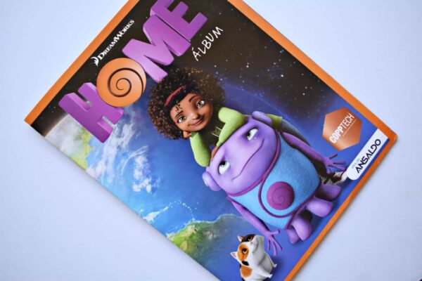 Home (Ansaldo, 2015): Álbum Completo (Con todas sus láminas pegadas)