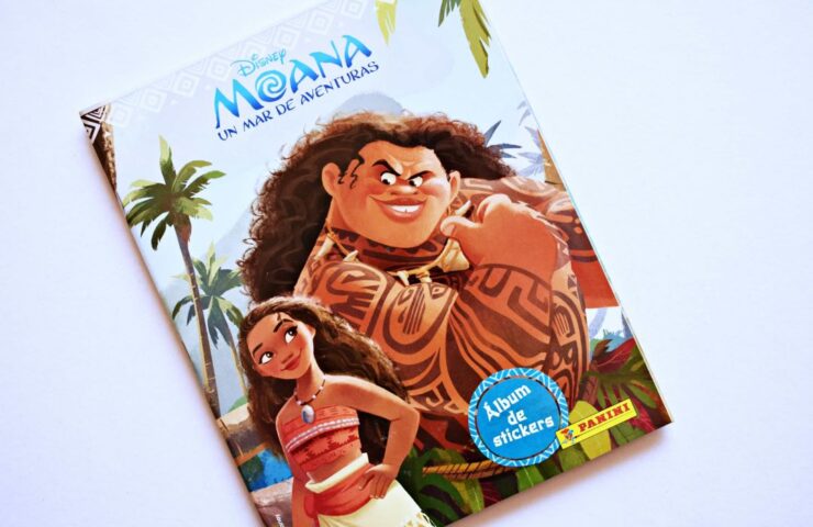 Moana Un Mar de Aventuras (Panini