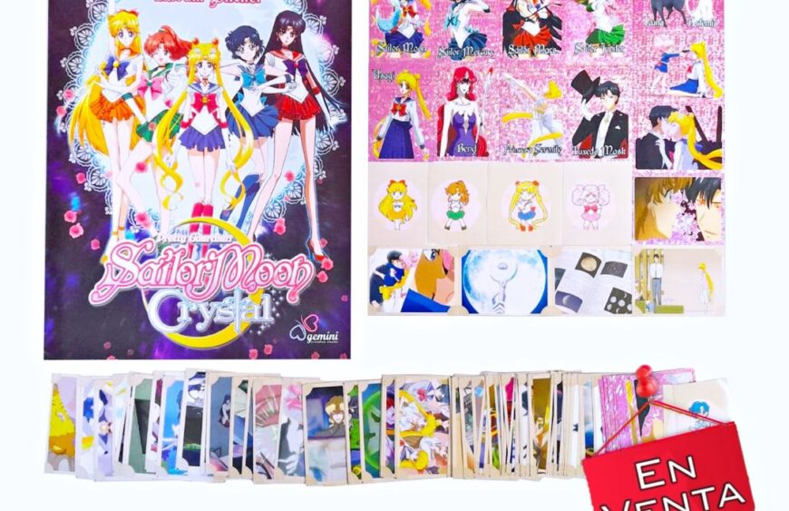 Sailor Moon: Crystal 1: Álbum Completo A Pegar foto 1
