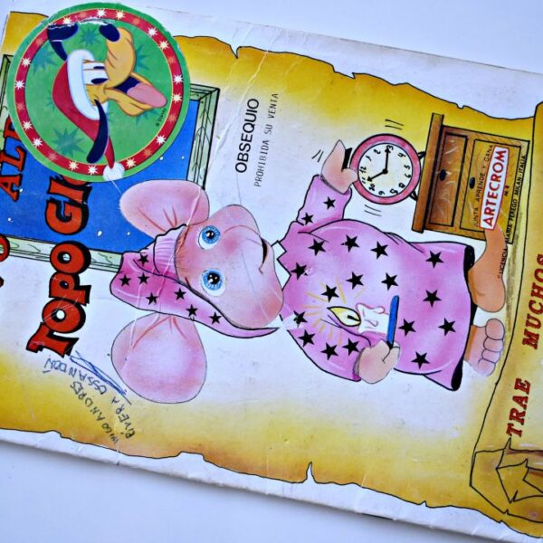 Topo Gigo Ecologico (Topo Gigio) (Artecrom