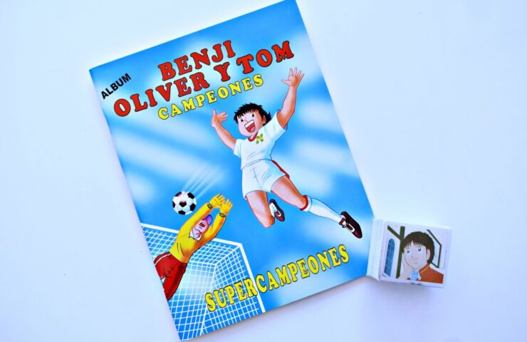 Super Campeones [Captain Tsubasa] (Tapa Blanda): Álbum Completo A Pegar foto 1
