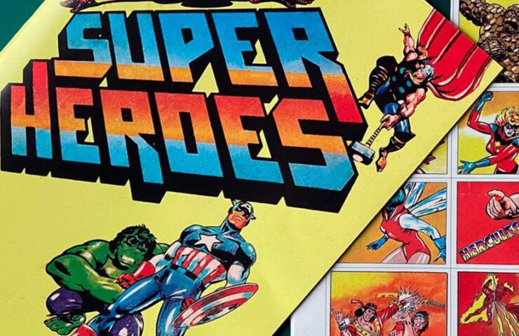SUPER HEROES: Álbum Completo Para Pegar foto 1