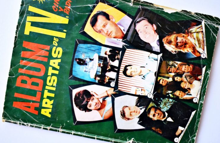 Álbum Artistas de T.V. Cine y Radio (Salo