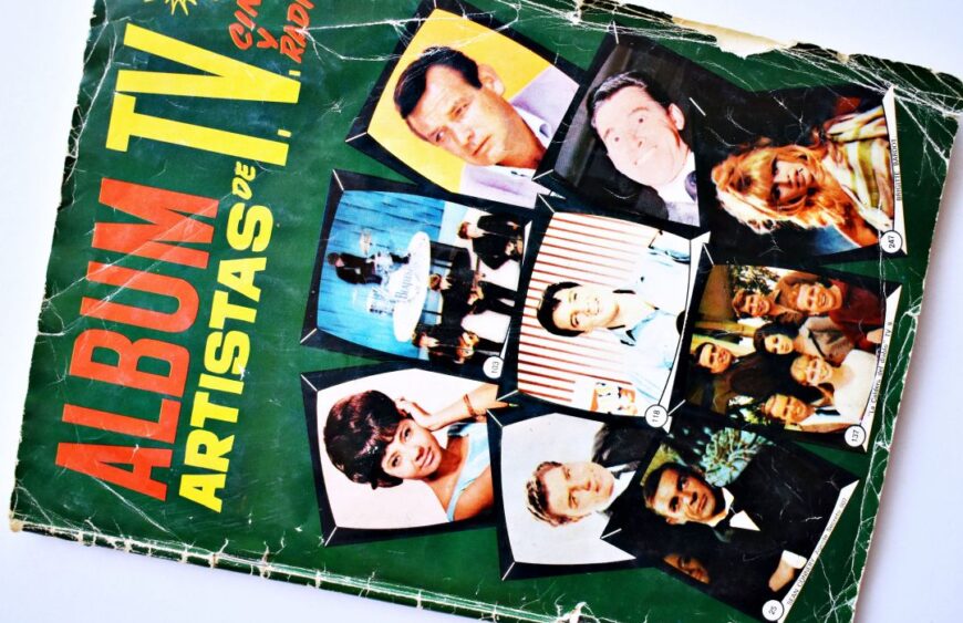 Álbum Artistas de T.V. Cine y Radio (Salo