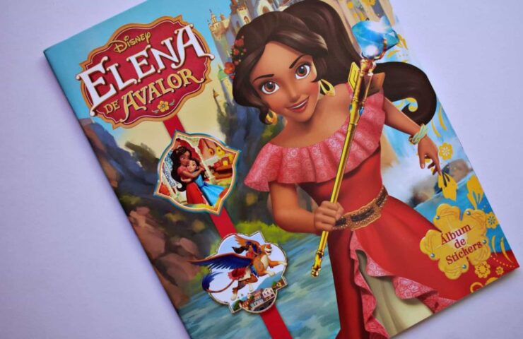 Elena de Ávalor (Panini