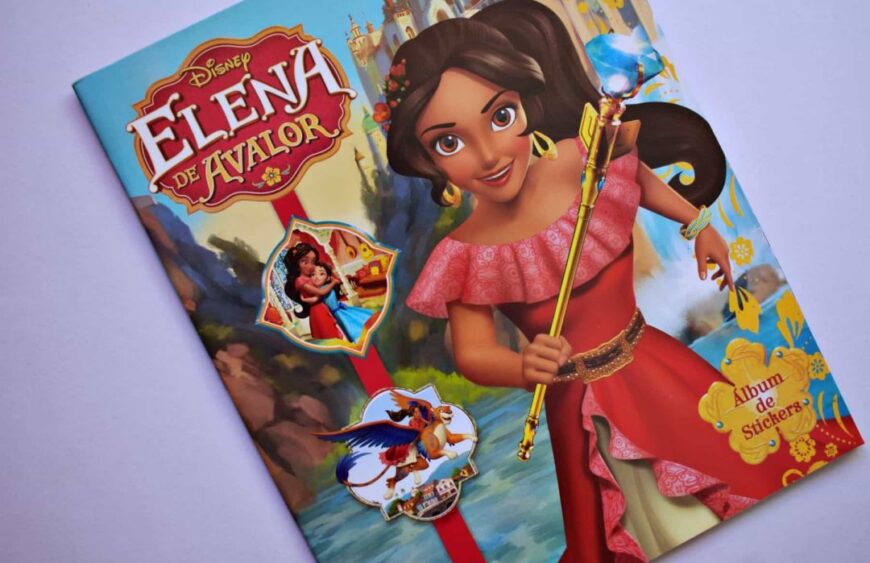 Elena de Ávalor (Panini